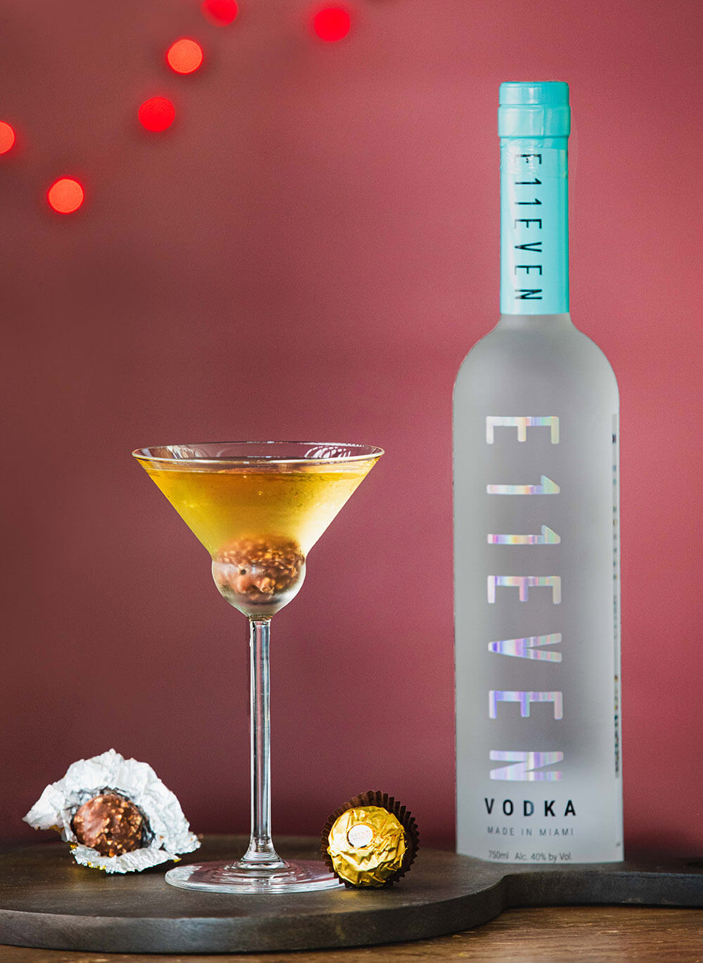 E11EVEN Vodka – Ferrero Rocher - Photo Credit - Mixoloworld