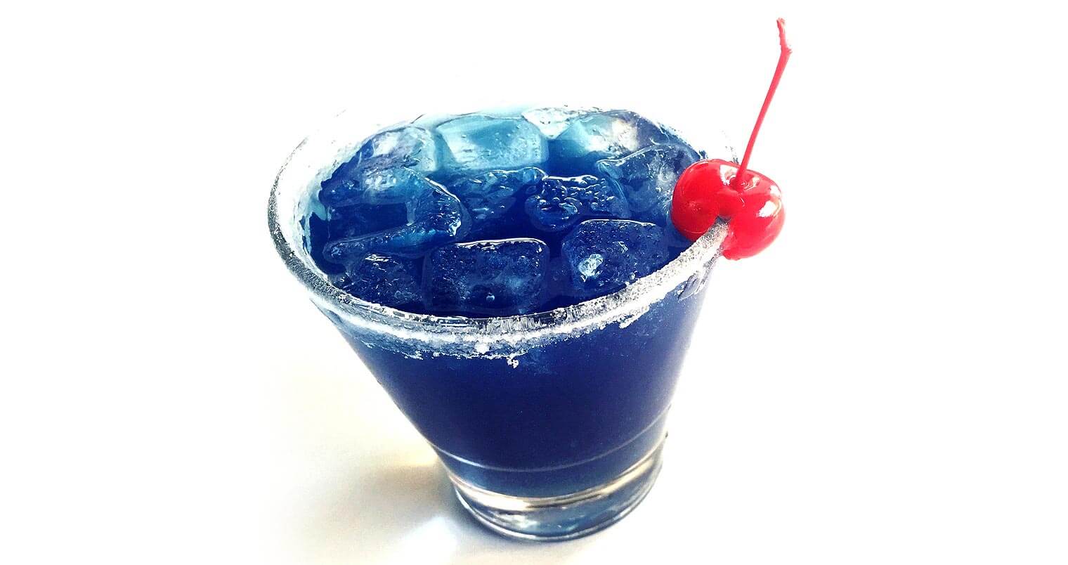 Easy to Mix: Electric Blue Cocktail, featured image