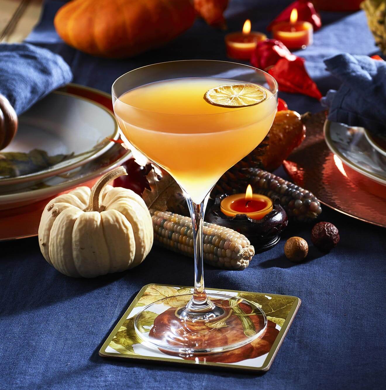 The EXIMO Arista, thanksgiving display