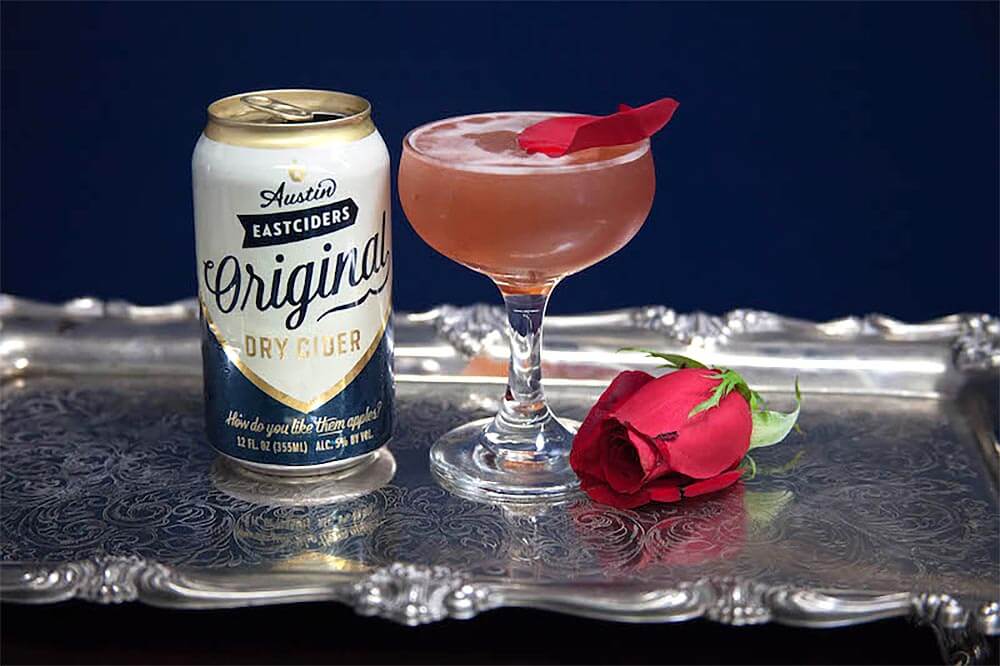 Eastside Rosy cocktail