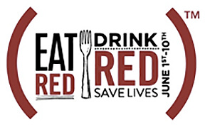eat red drink red thumb