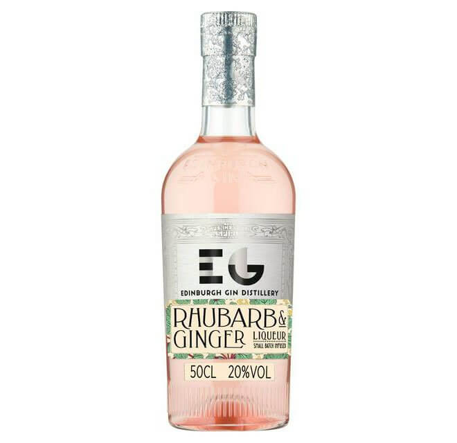 Edinburgh Gin Rhubarb & Ginger