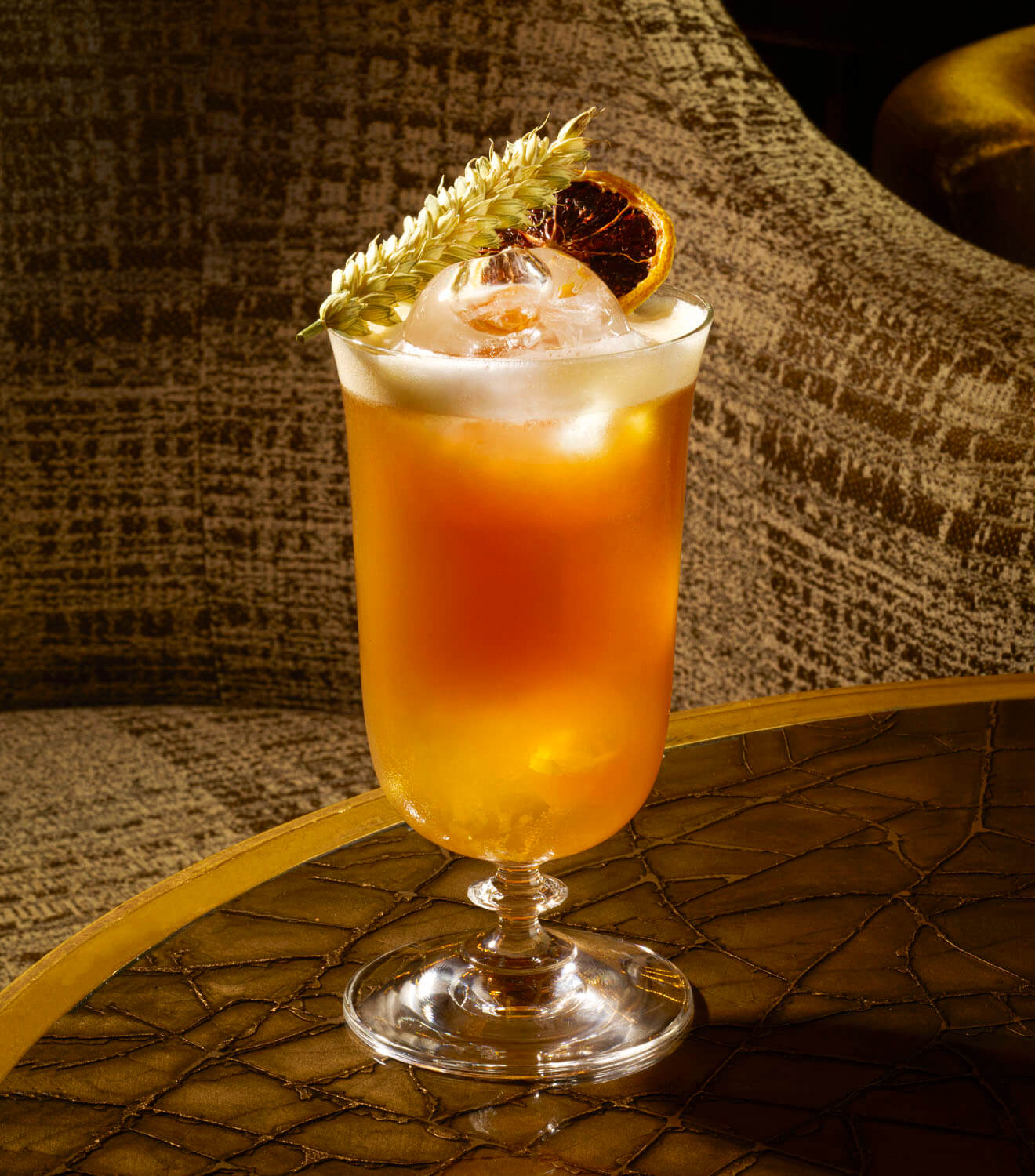 Effendi COCKTAIL with garnish