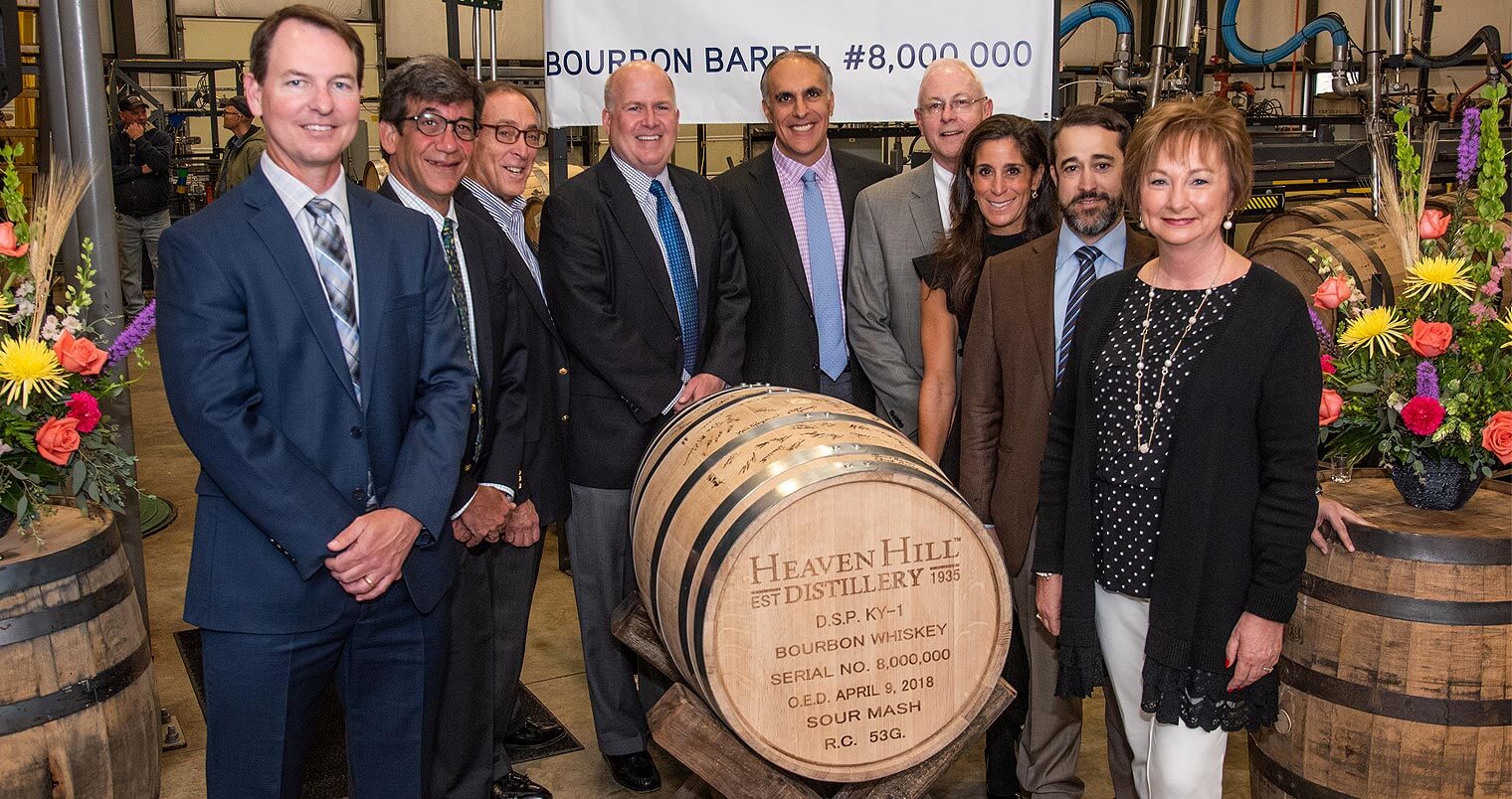 Heaven Hill Distillery Fills Eight Millionth Barrel, featured image