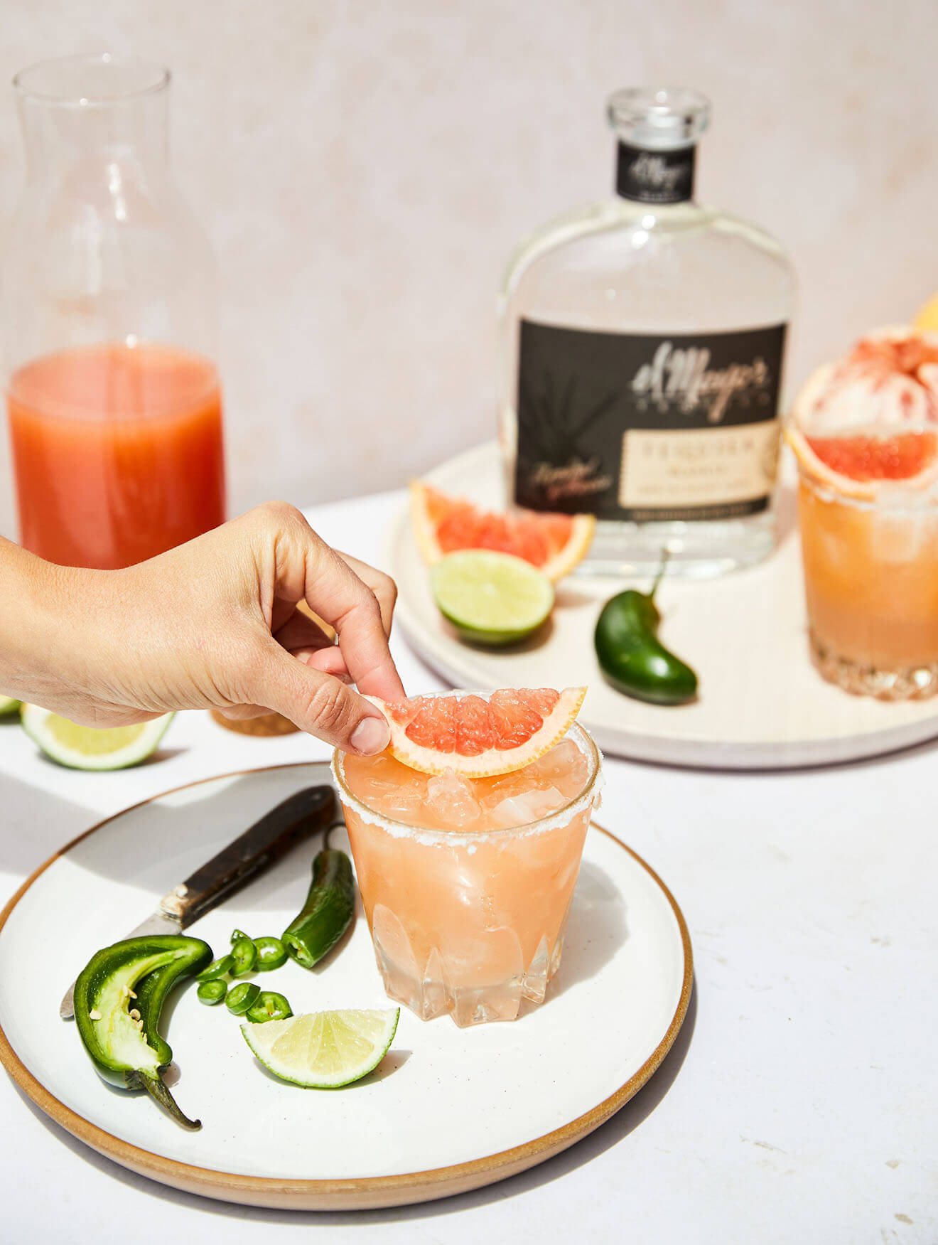 El Mayor - Spicy Grapefruit Margarita