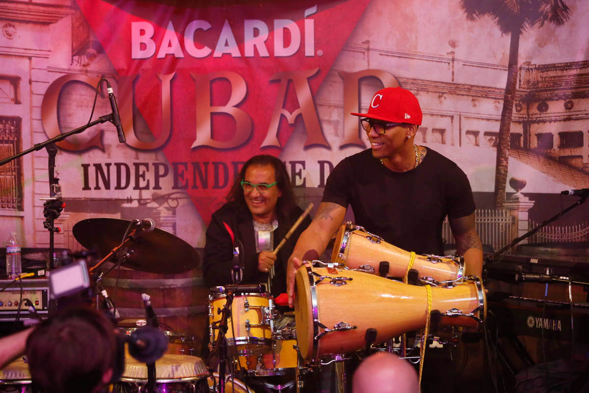 El Negro and Pedrito Martinez