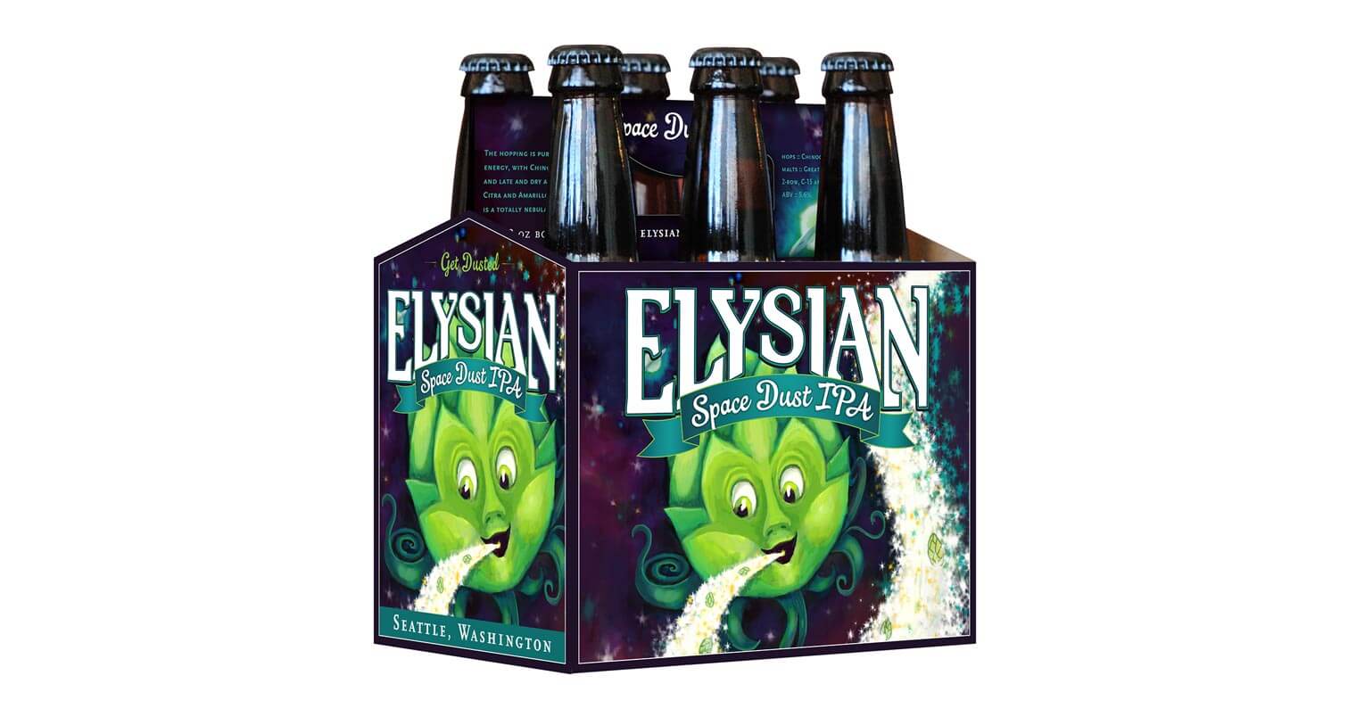 Elysian Brewing to Produce Exclusive Space Dust IPA, Made with Real Space Dust, featured image