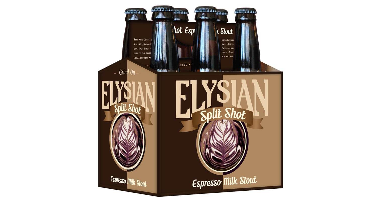 Elysian Releases Split Shot Espresso Milk Stout, featured image