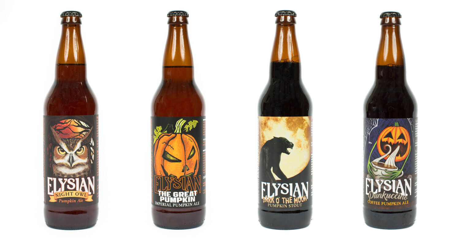 Elysian Brewing Releases Pumpkin Beer Lineup, featured image