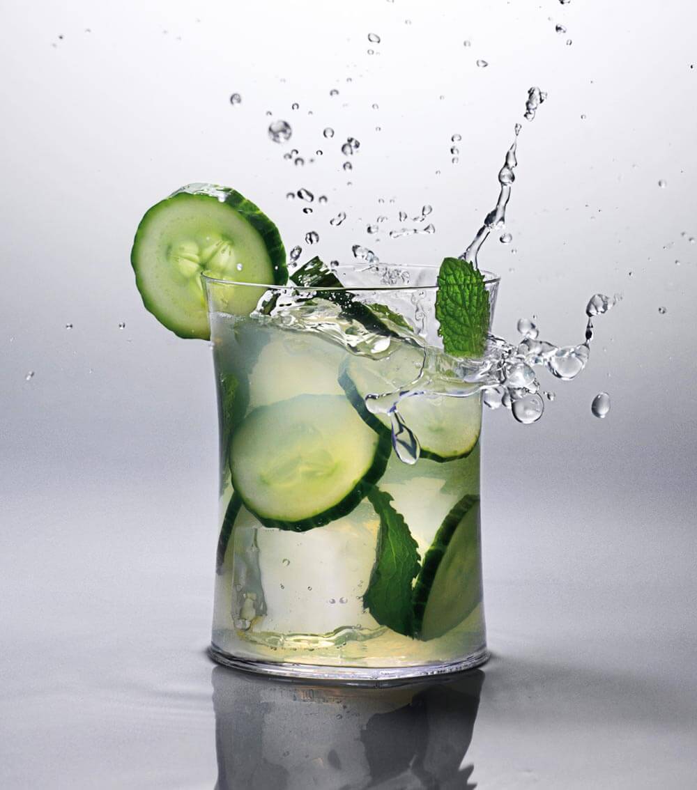 Empress cocktail with CÎROC vodka inspired by the hit show Empire with Taraji P. Henson