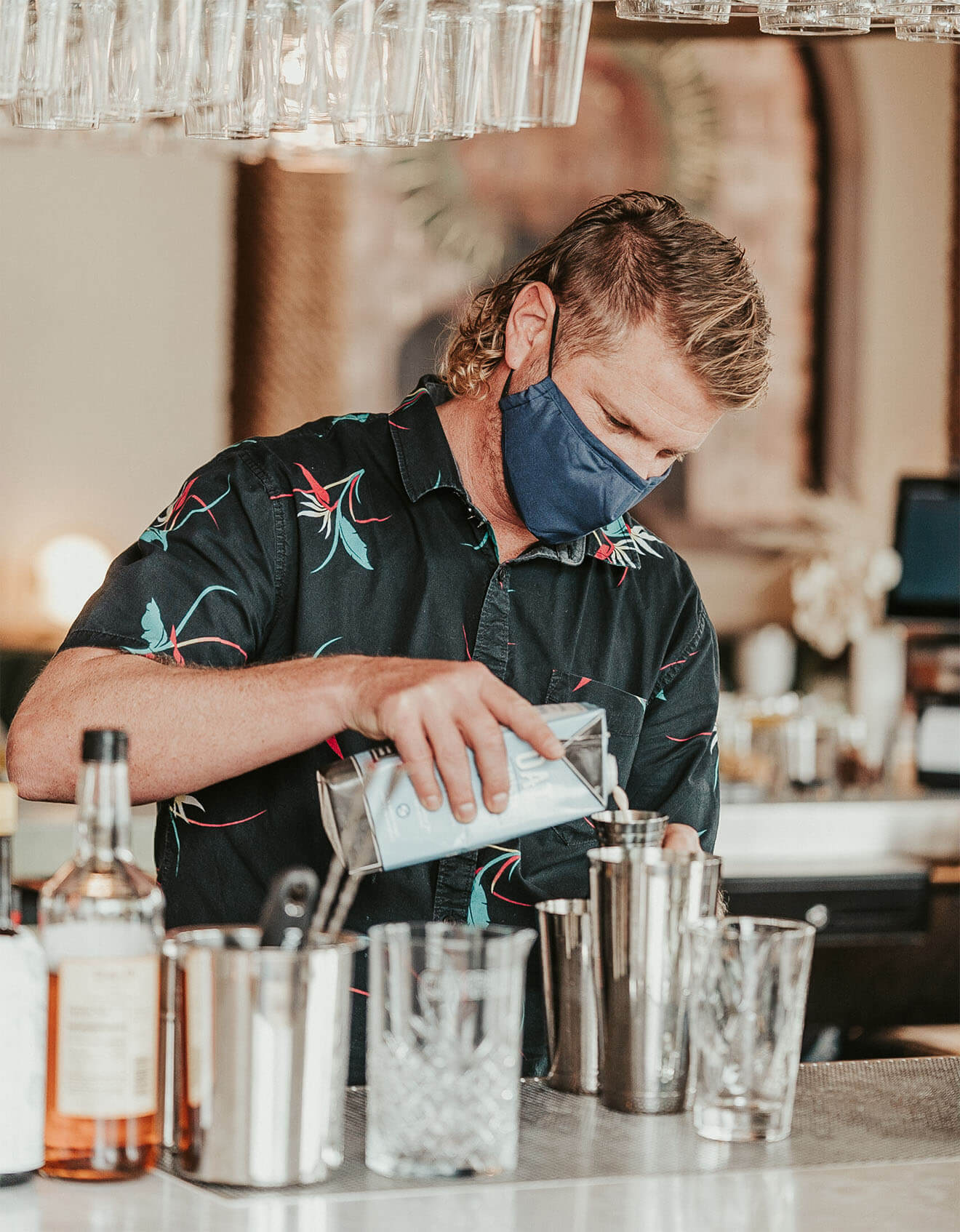 Eric Johnson, Waverly