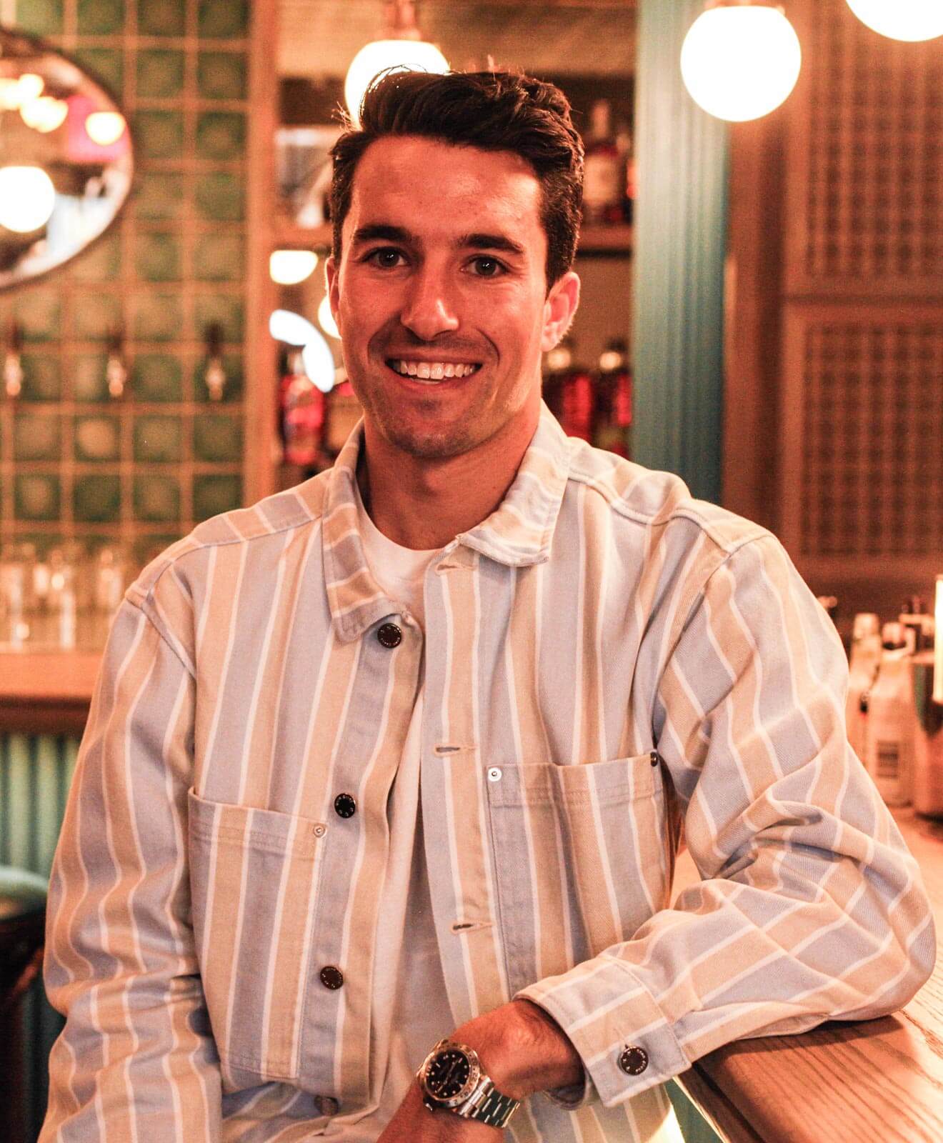 Eric Kruvant portrait