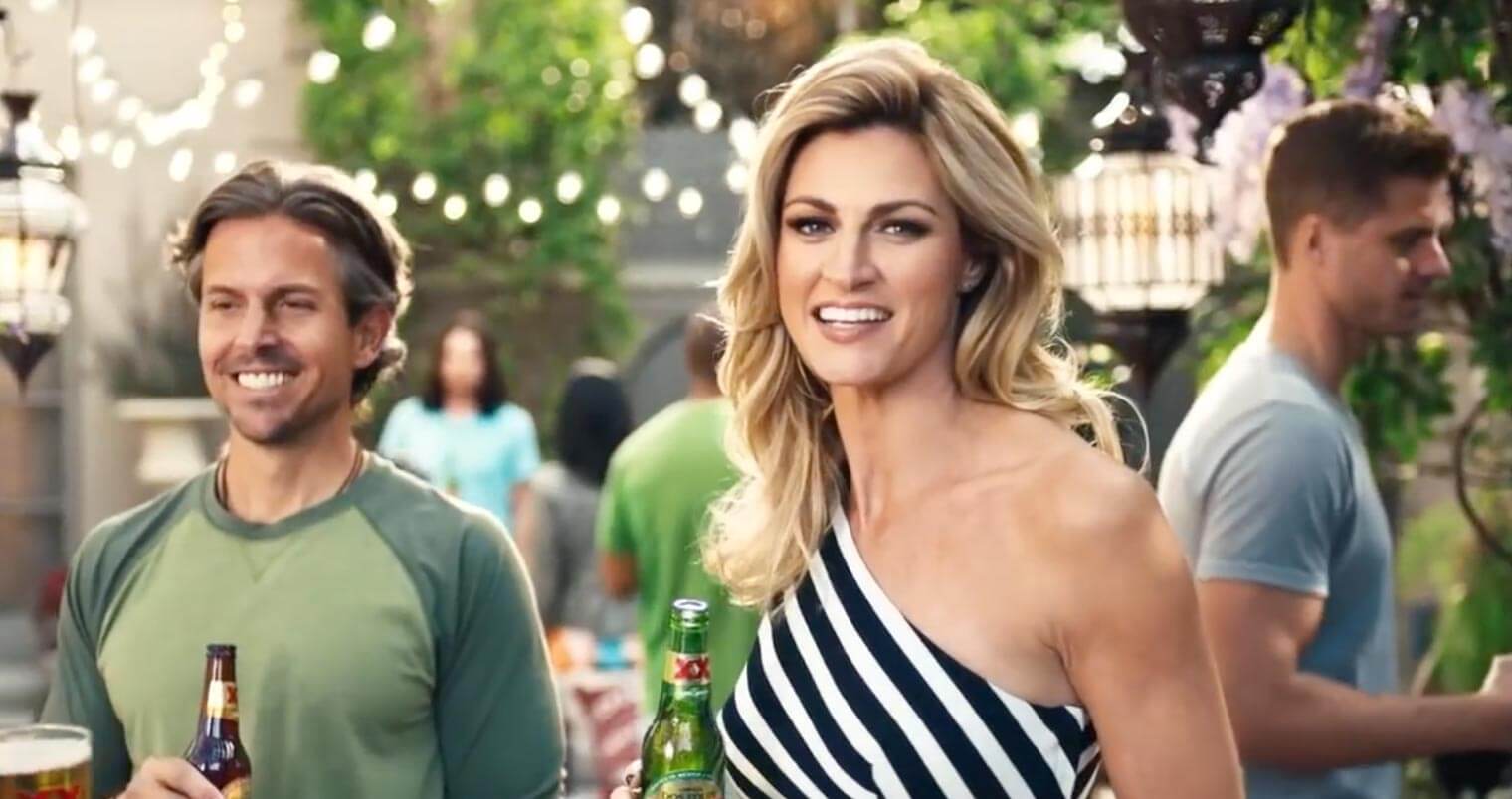 Erin Andrews and Luis Guzmán Star in Latest Dos Equis Ads, featured image