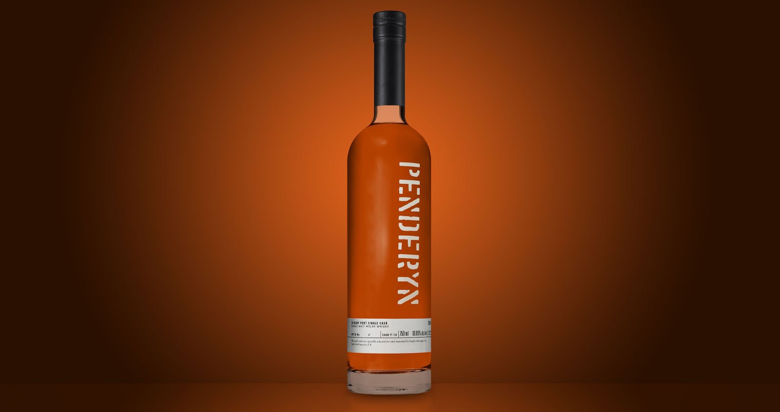 Penderyn 10 Year Old Ex-Ruby Port Single Cask, featured image