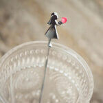 Extended Hands of Hope, anchor garnish