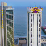 Buildings Towering over the Beach