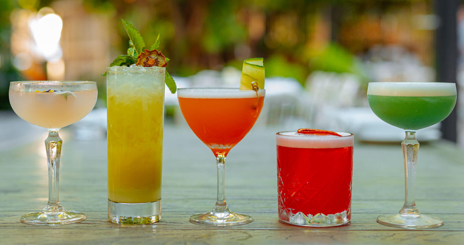 The Swan Cocktails, featured image