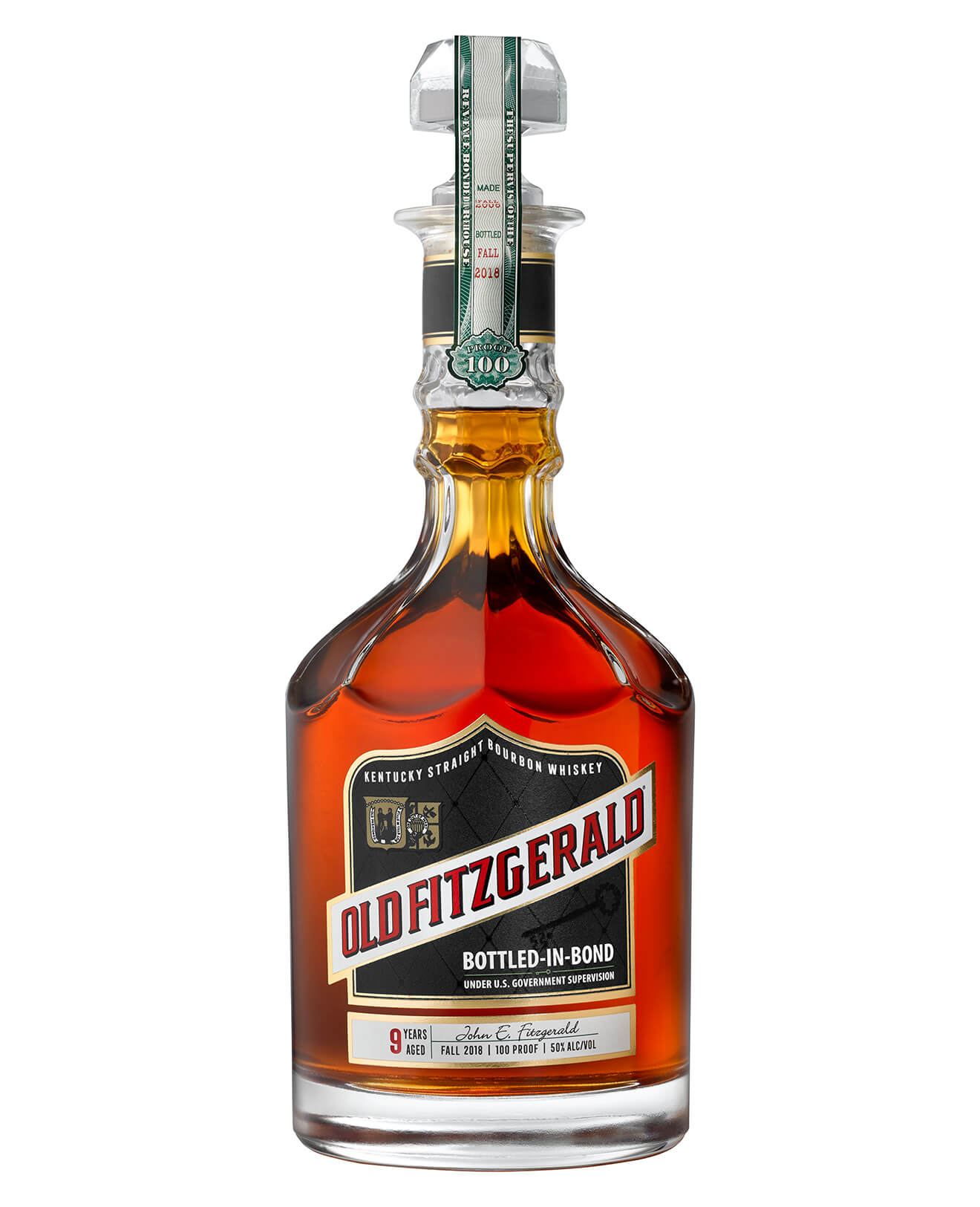 Fall 2018 Old Fitzgerald Bottled in Bond Series