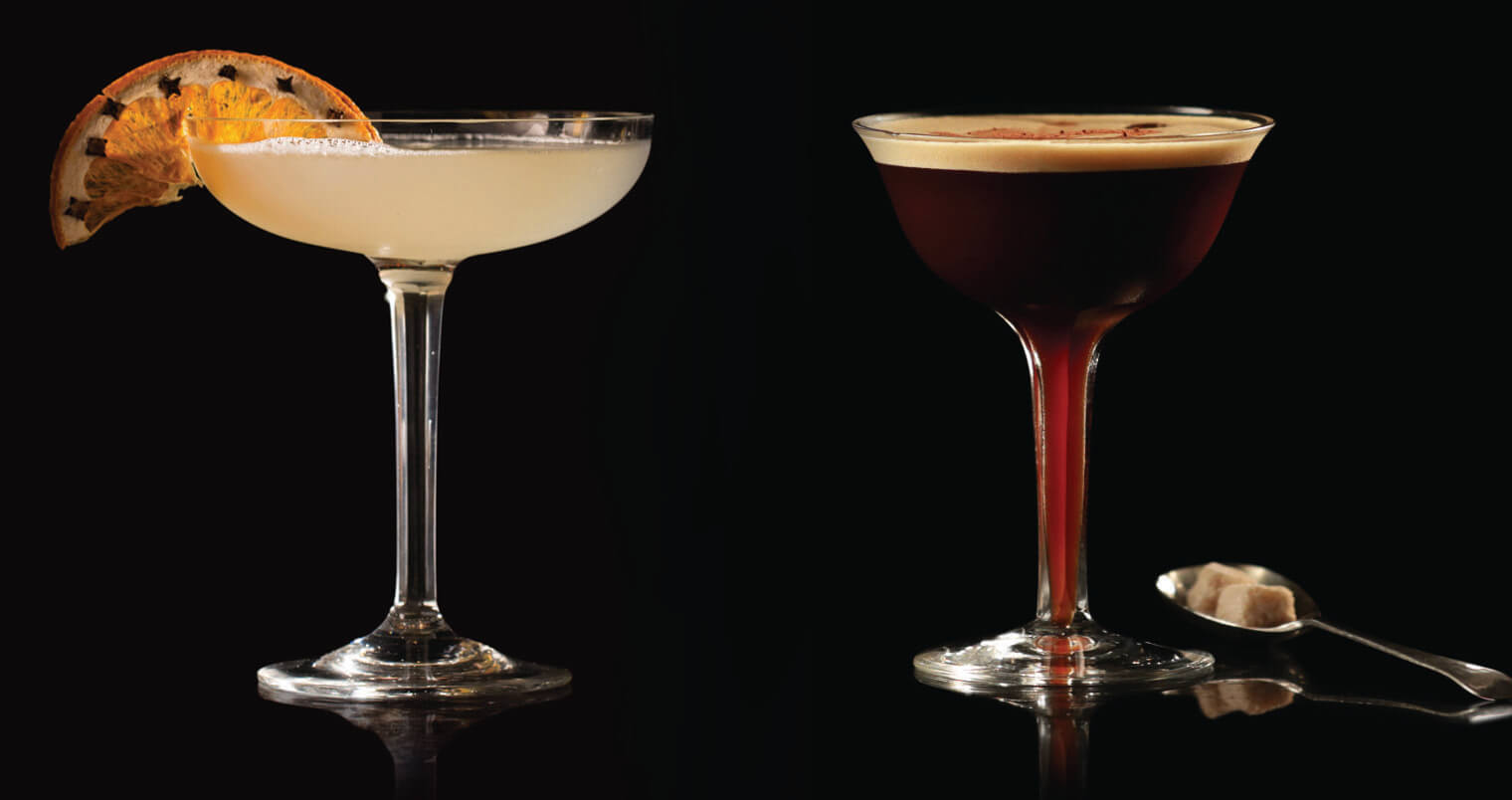 Fall Martini Recipes from Brockmans Gin, featured image