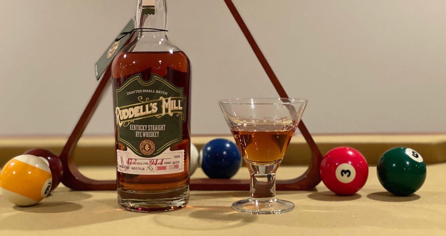 Ruddell's Mill Rye Bourbon Whiskey