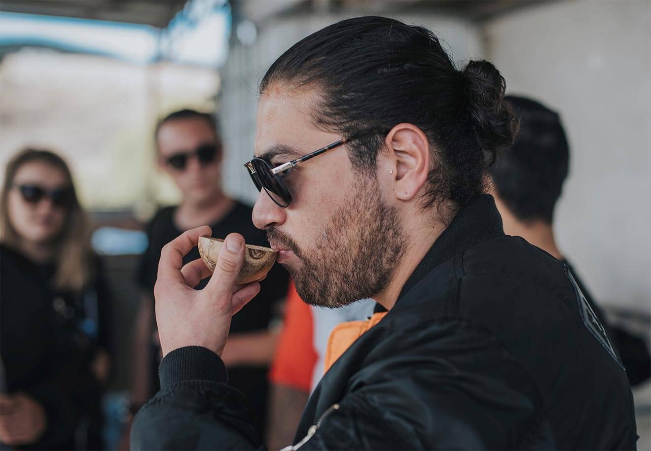 Federico Lozano sampling