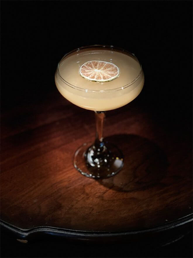 “Feel the Passion" cocktail