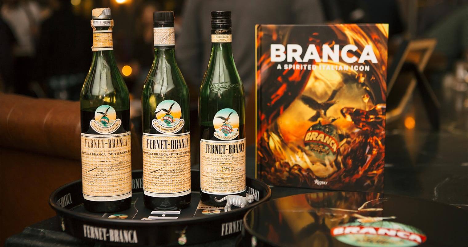 Fernet-Branca Book Tour, featured image