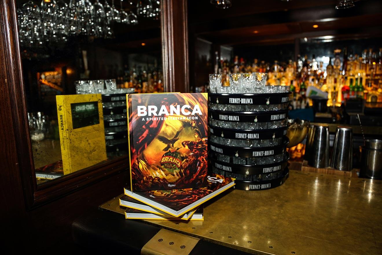 Fernet Branca Book Tour