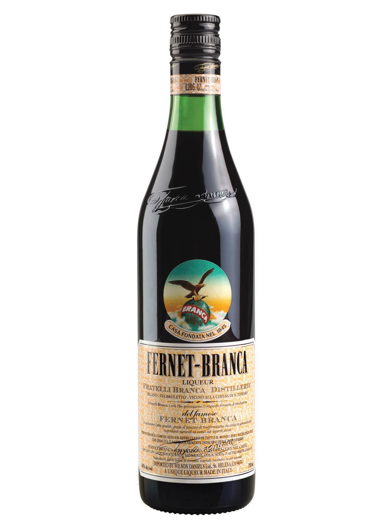 Fernet Branca Bottle