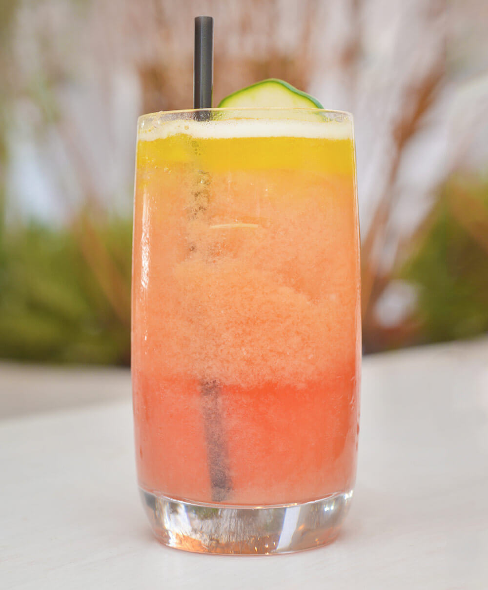 Chilled Drink of the Week: Fig & Olive Cocktail