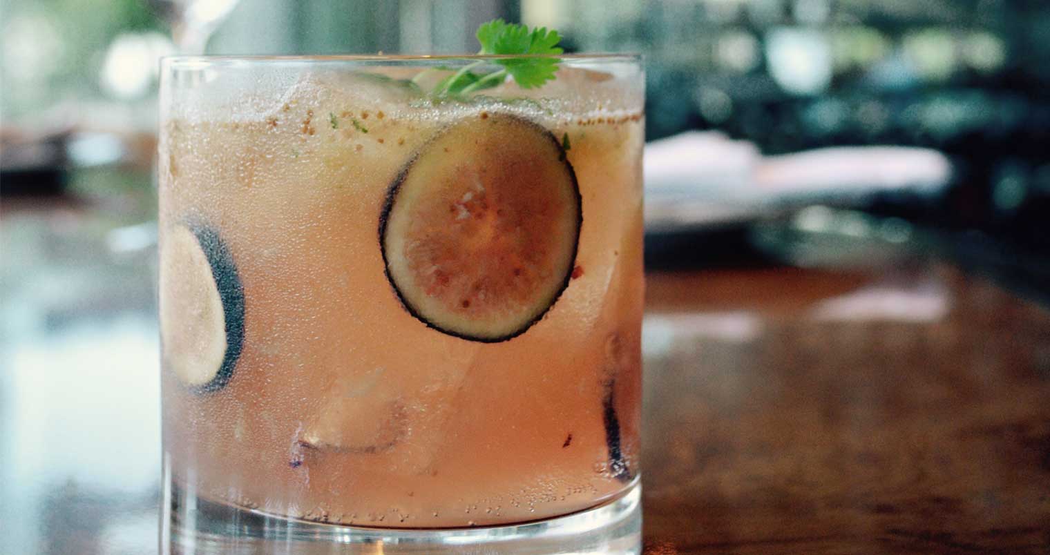 Chilled Drink of the Week: Fig & Whistles