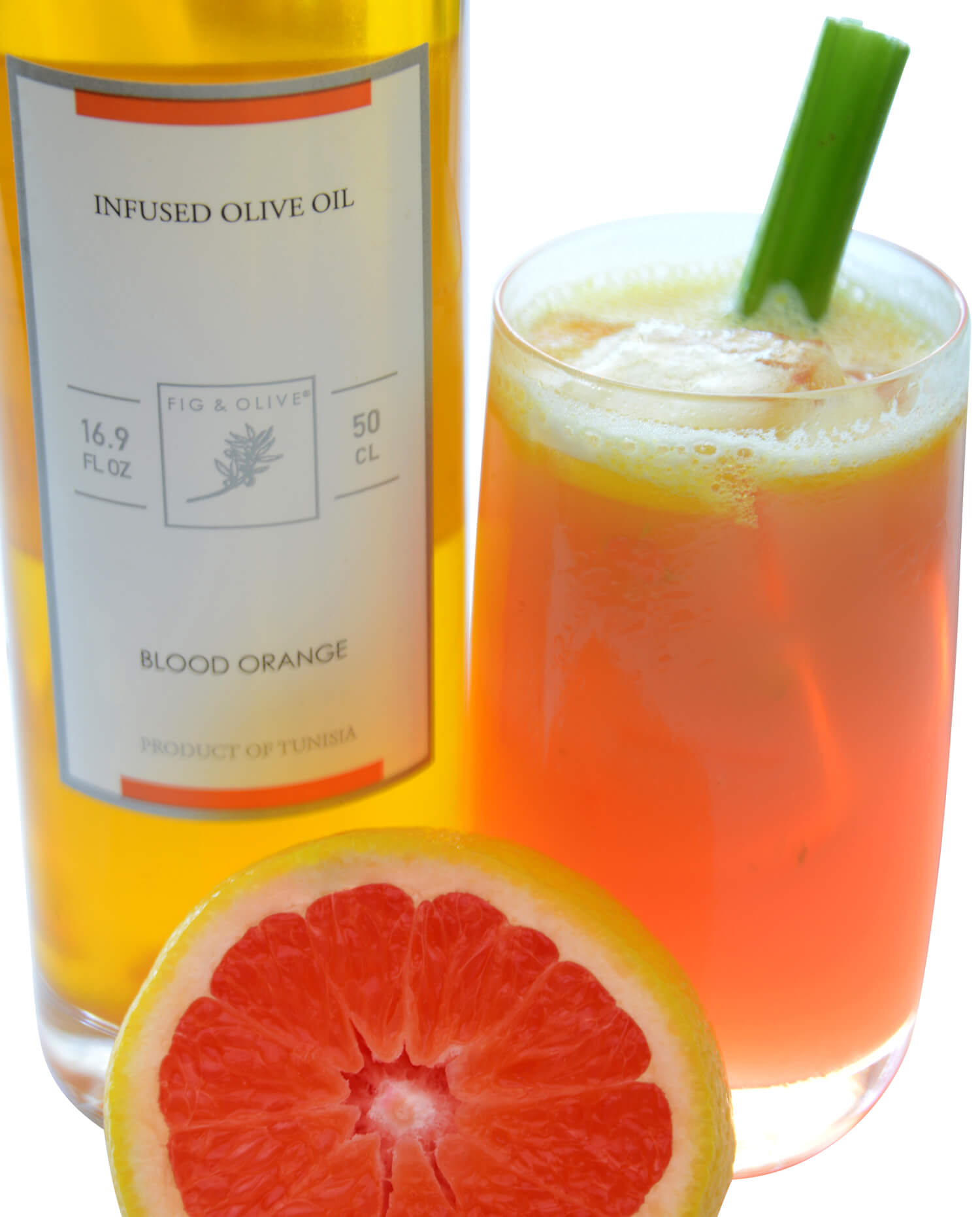 Fig and Olive Cocktail