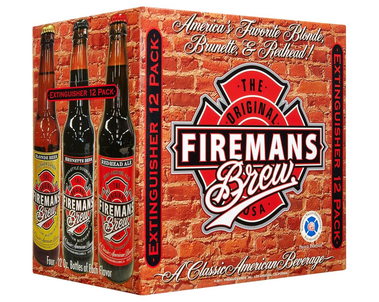 Fireman's Brew 12-Pack