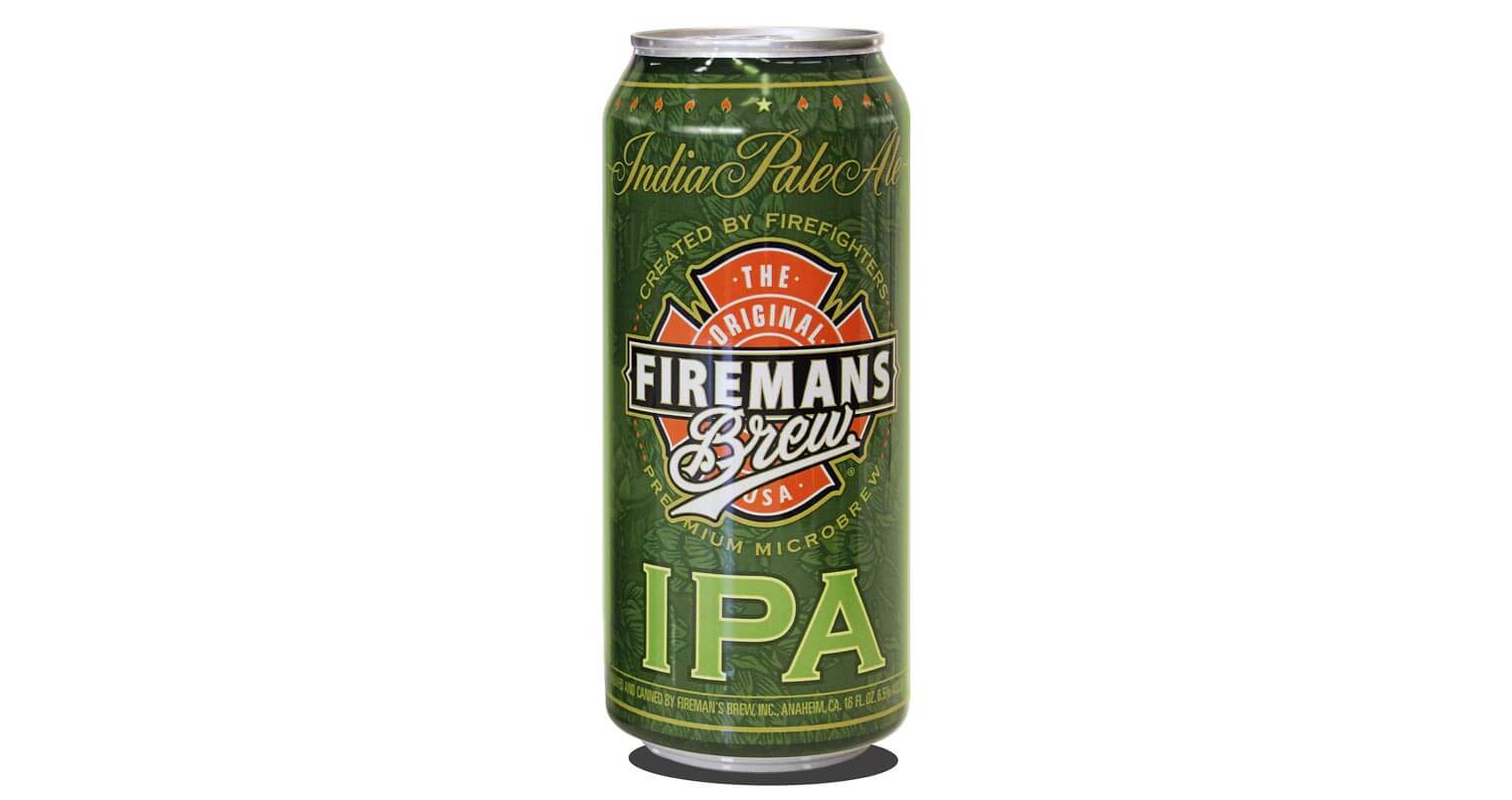 Fireman's Brew Announces Nationwide Launch of IPA, featured image