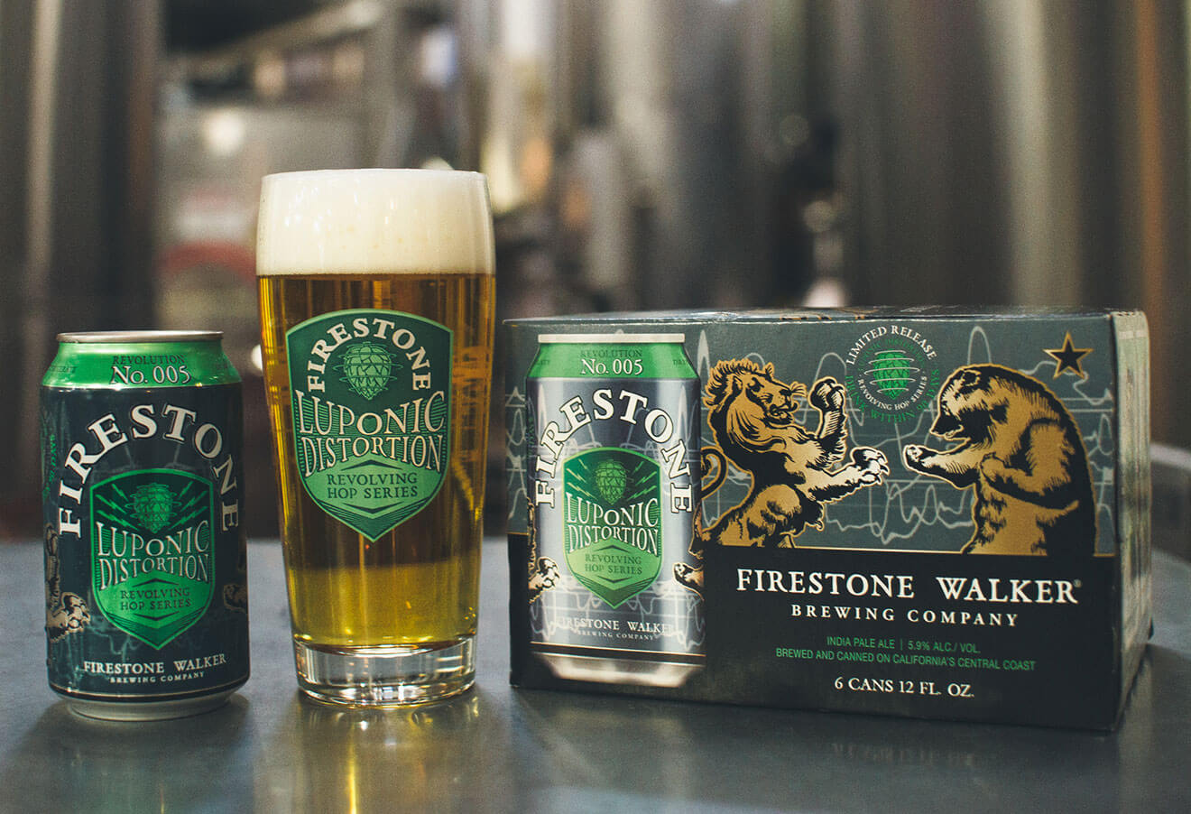 Luponic Distortion Revolution No. 005