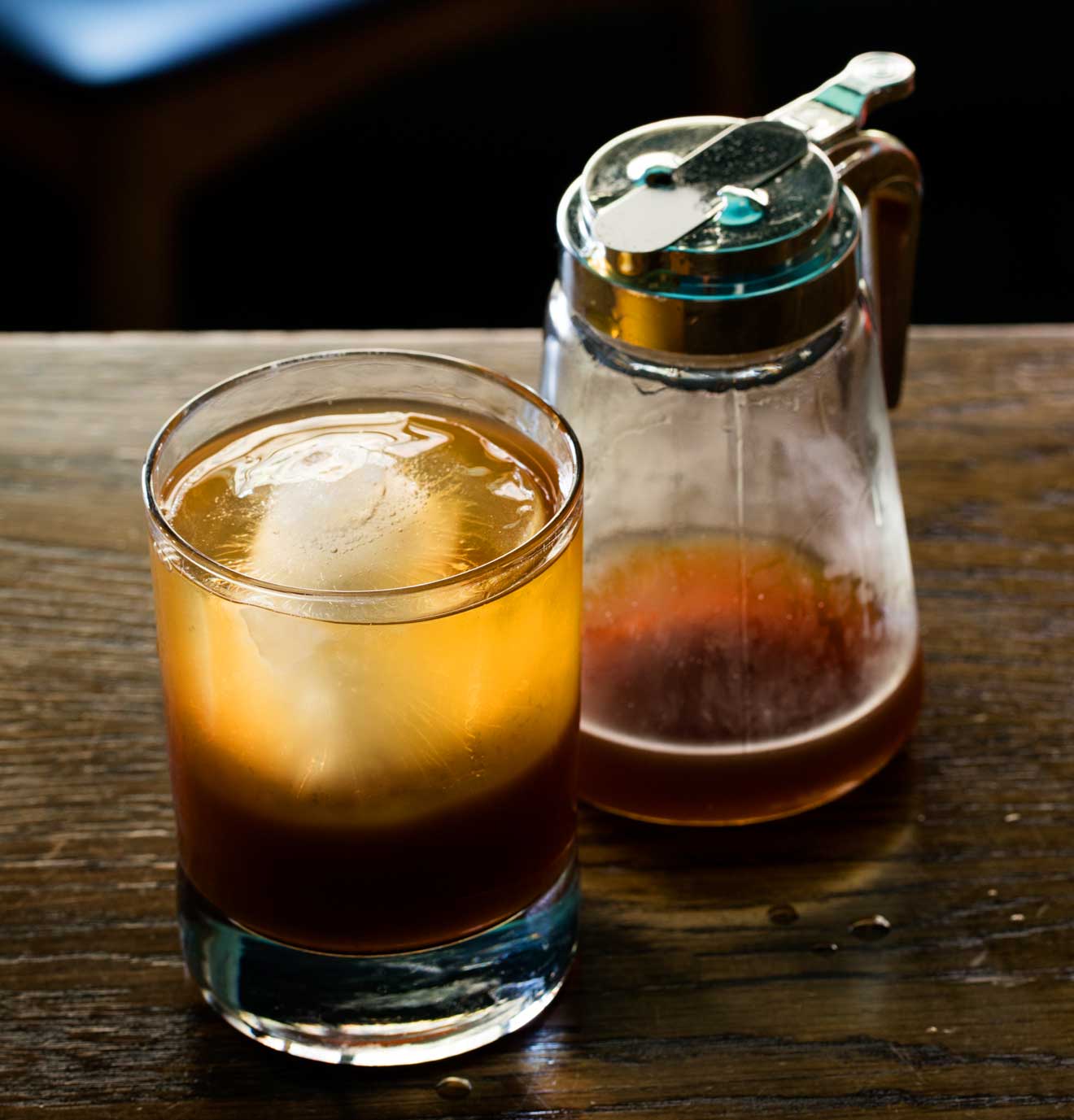 Flapjack Old Fashioned