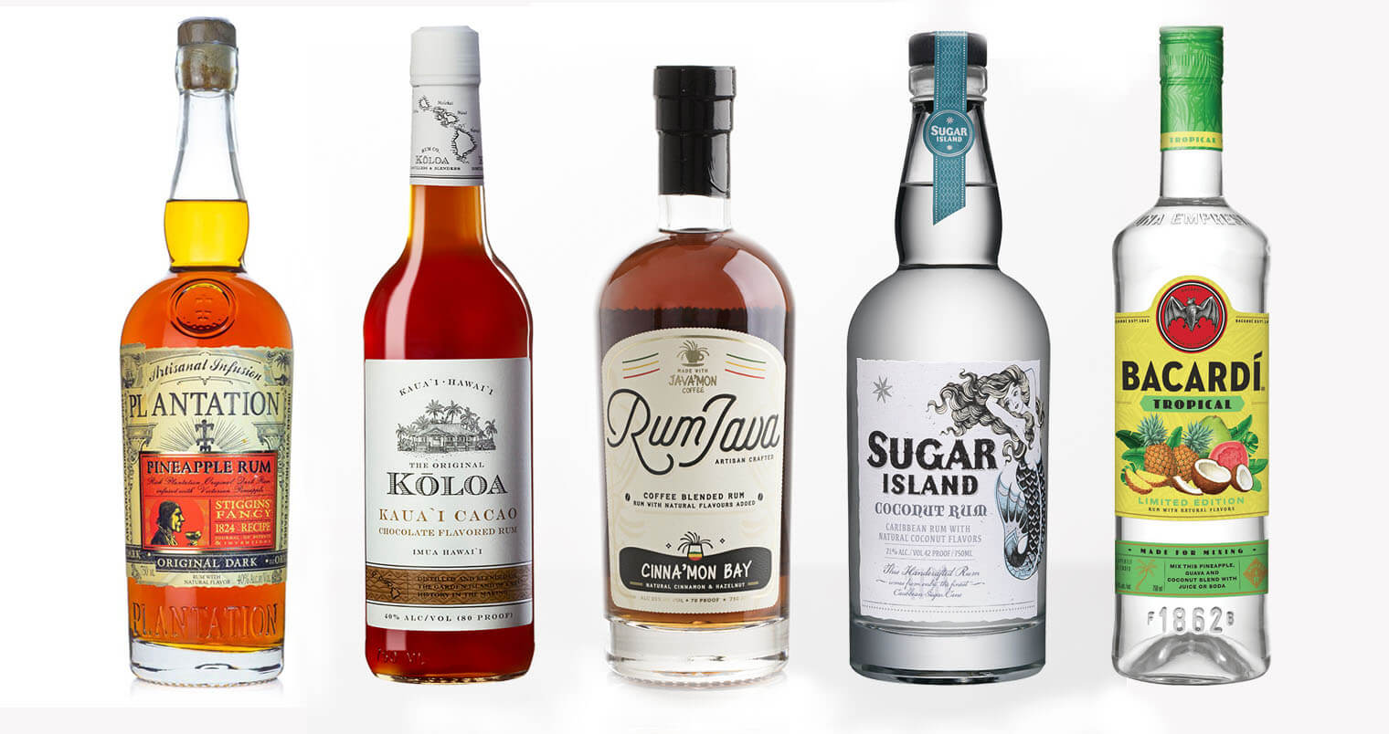5 Flavored Rums To Make Summer Cocktail Mixing Easy | Chilled Magazine