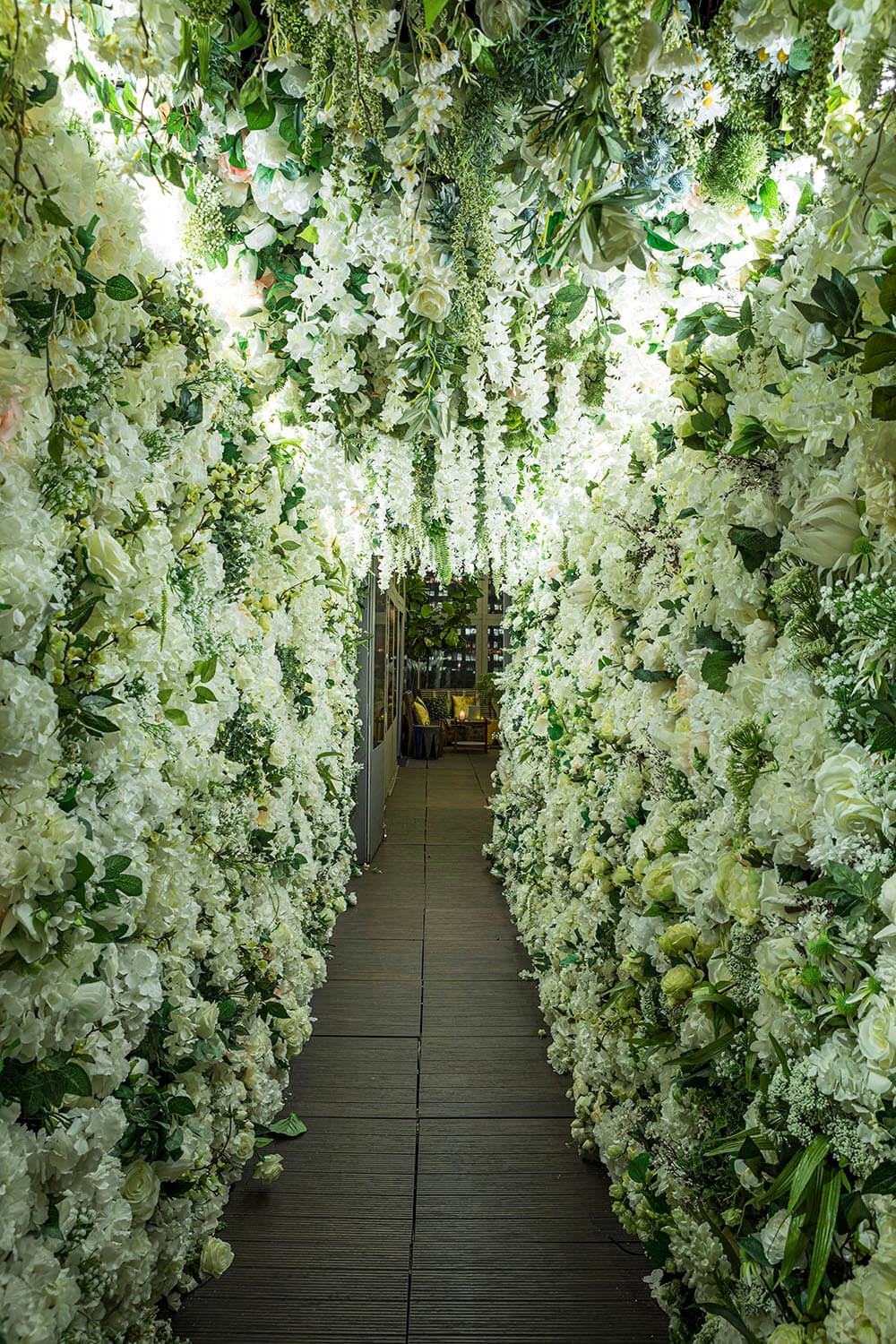 Floral Tunnel