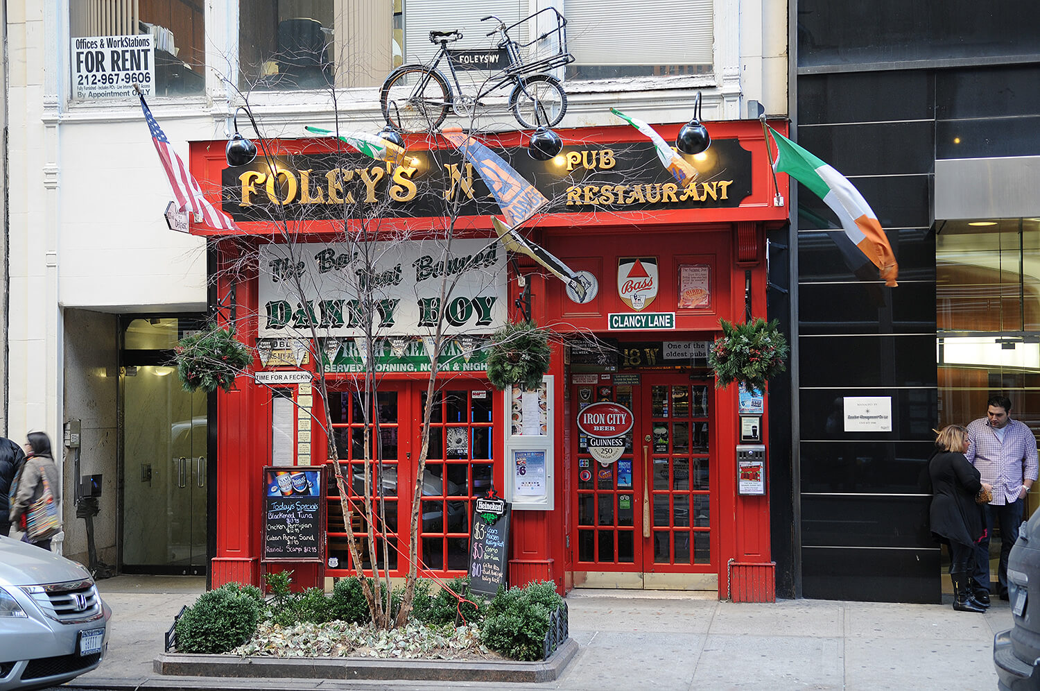 Foley's NYC