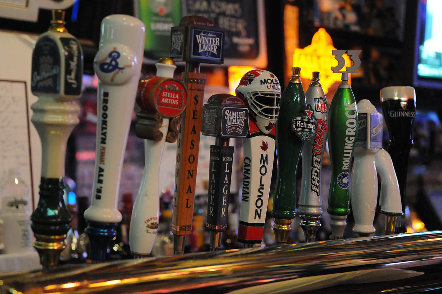 Taps at Foley’s