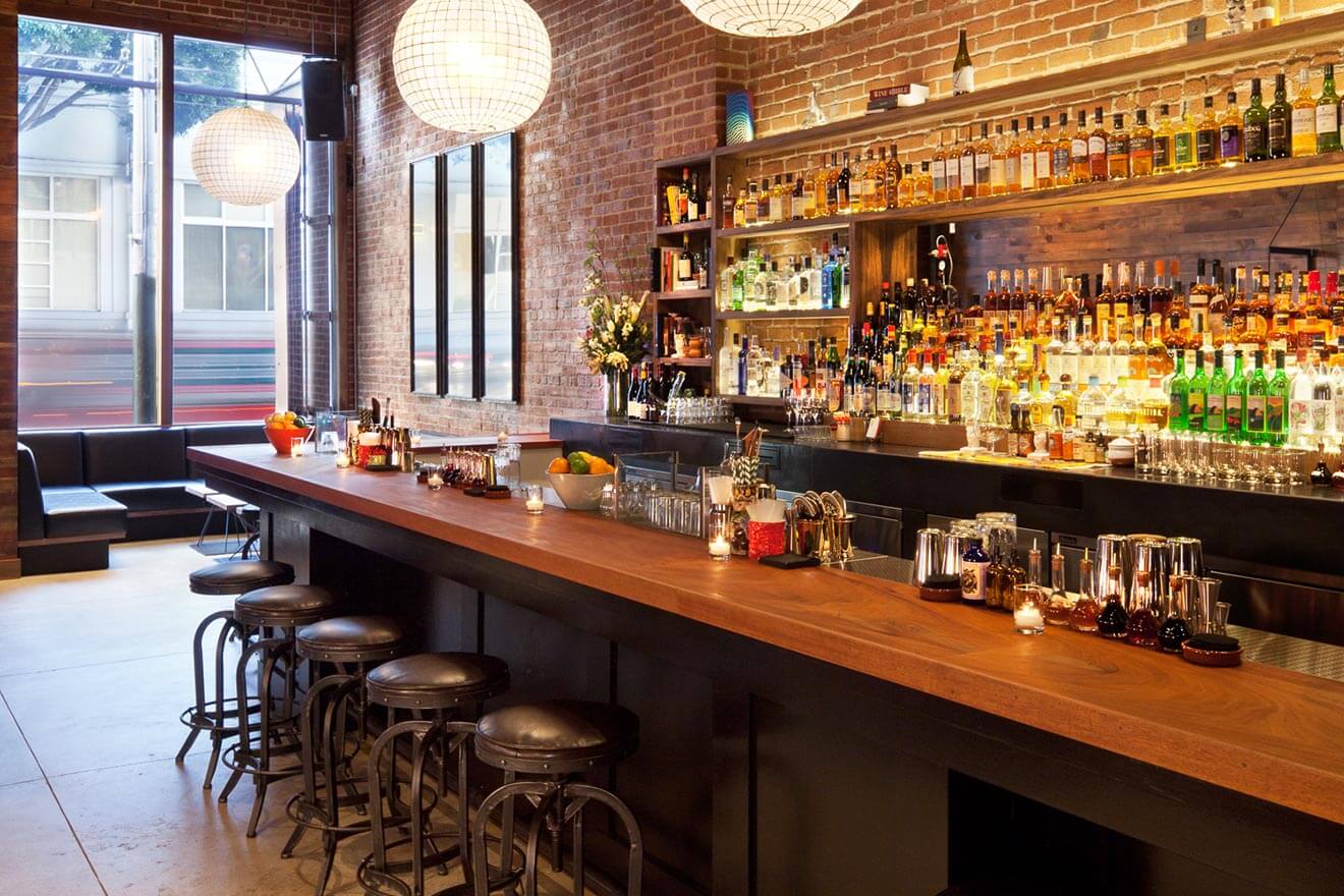 Forgery Bar and Seating Area