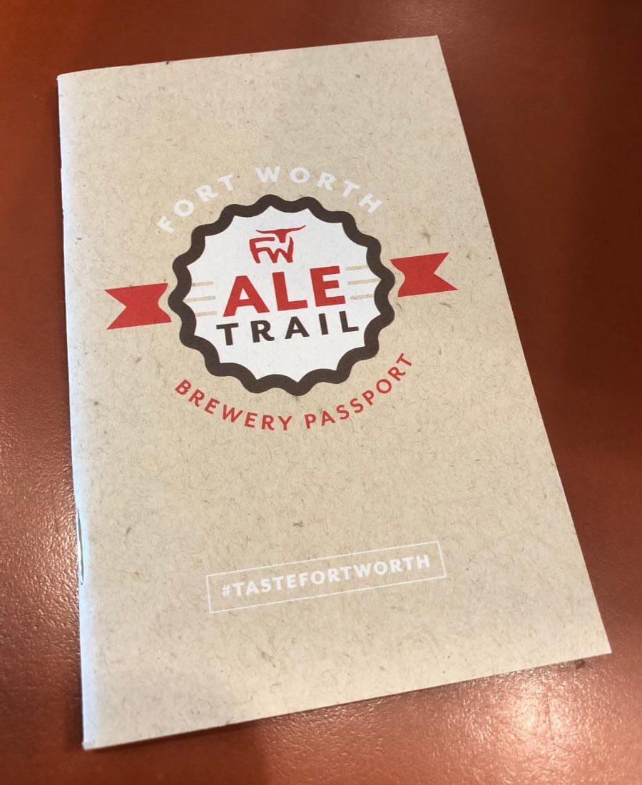 Fort Worth Ale Trail Brewery Passport
