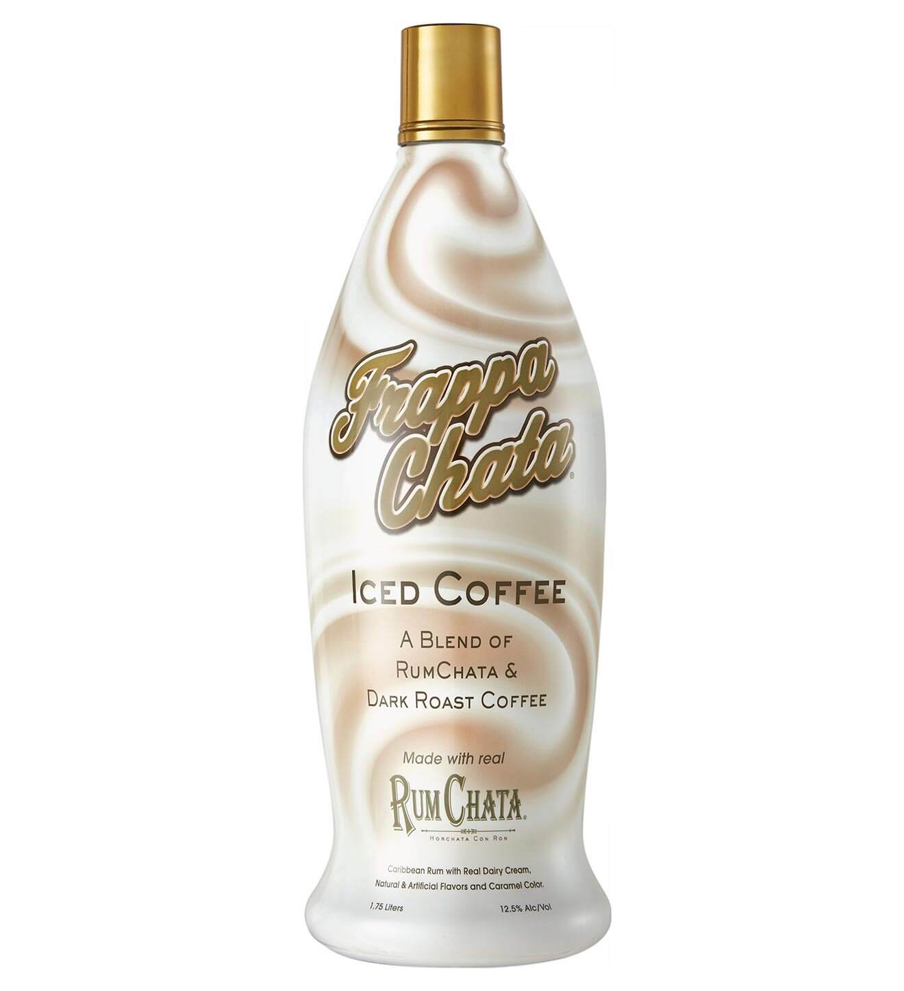FrappaChata bottle on white