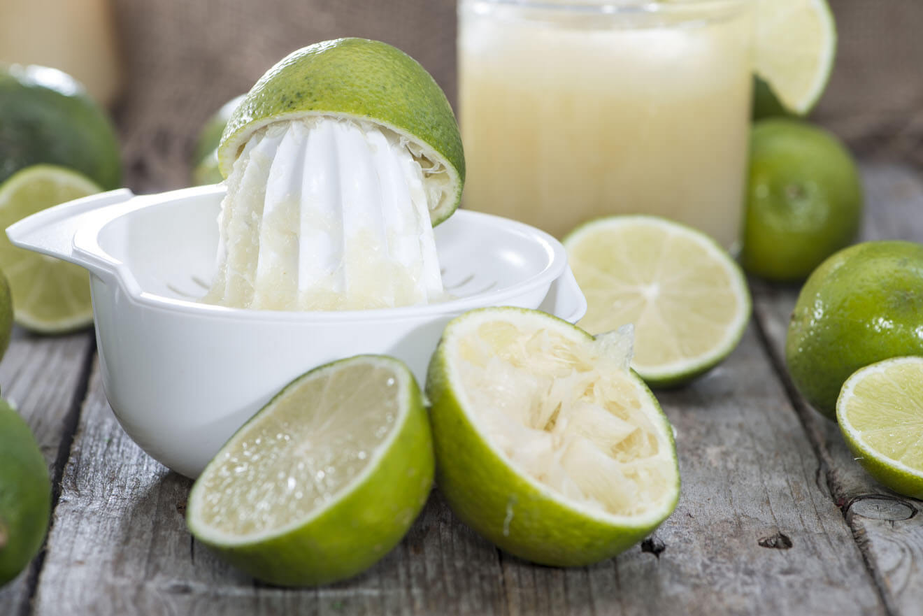 Fresh Squeezed Lime Juice