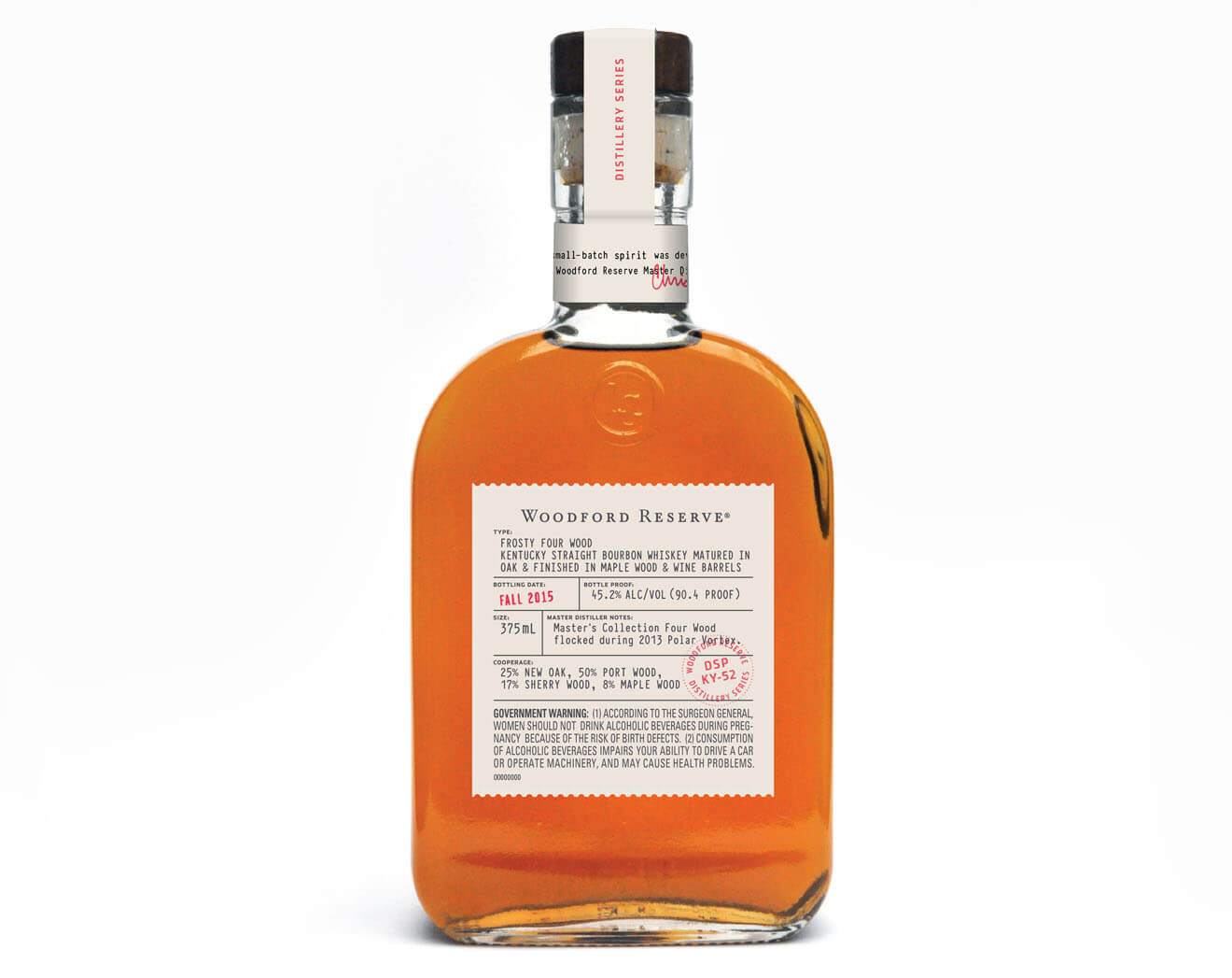 Woodford Reserve 'Frosty Four Wood', featured brands