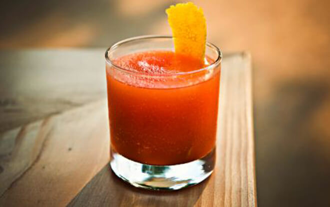Frozen Negroni Slushy