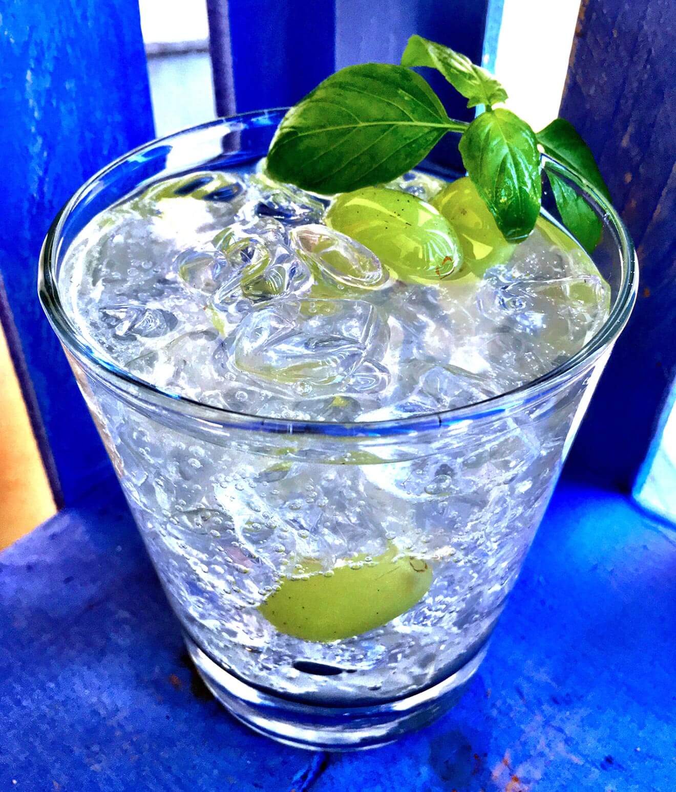 Frozen Tundra cocktail