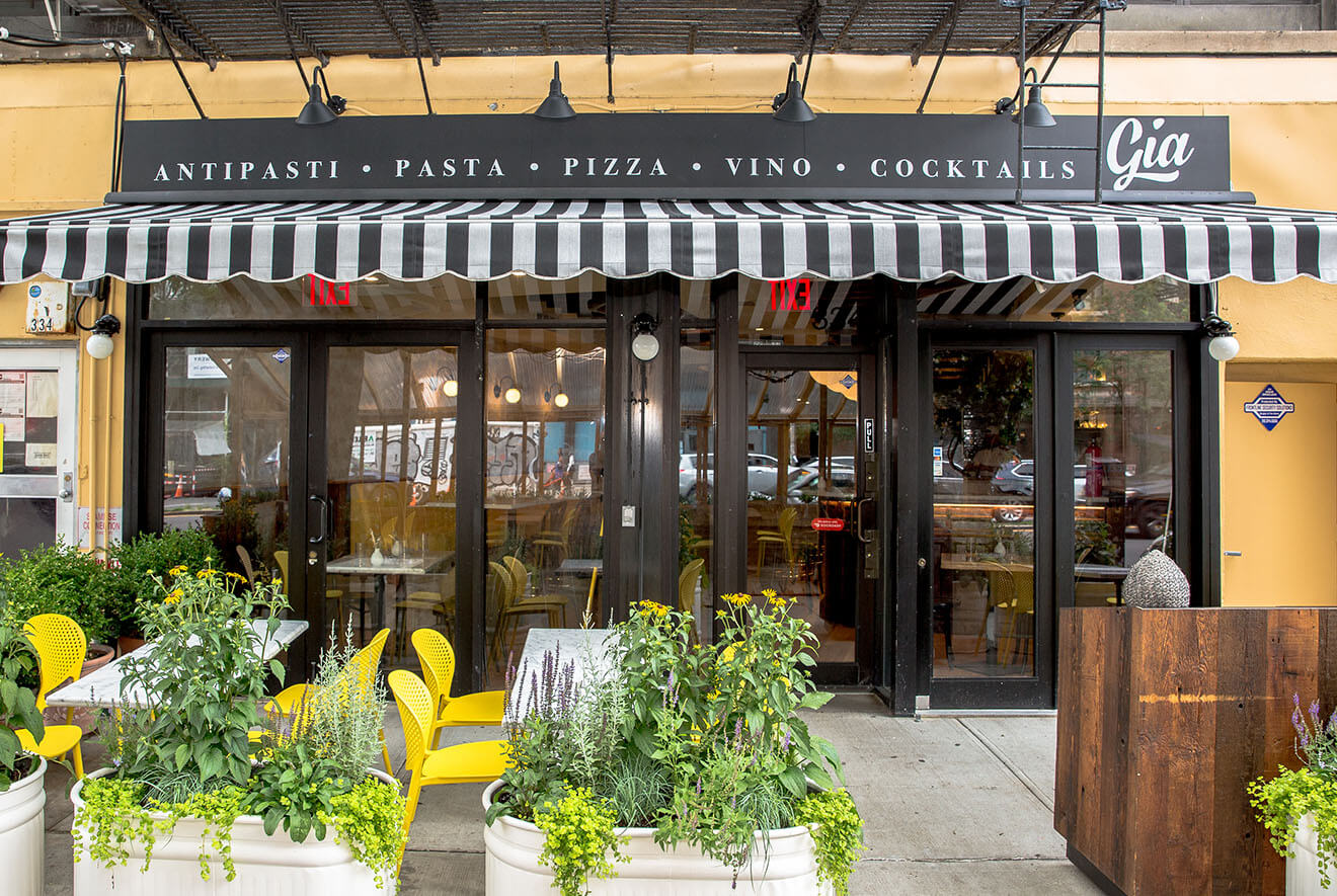 Gia, New York City, Front Entrance