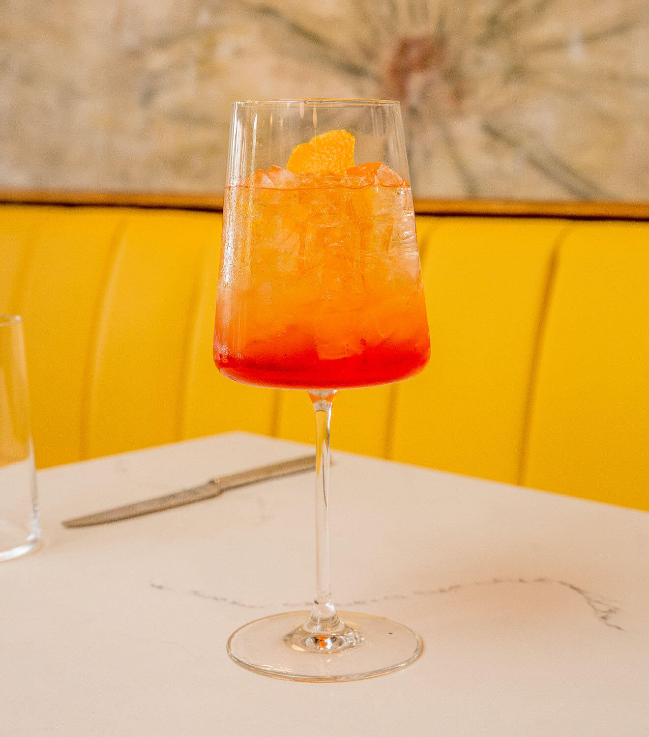 Cocktail Offerings, Gia, New York City