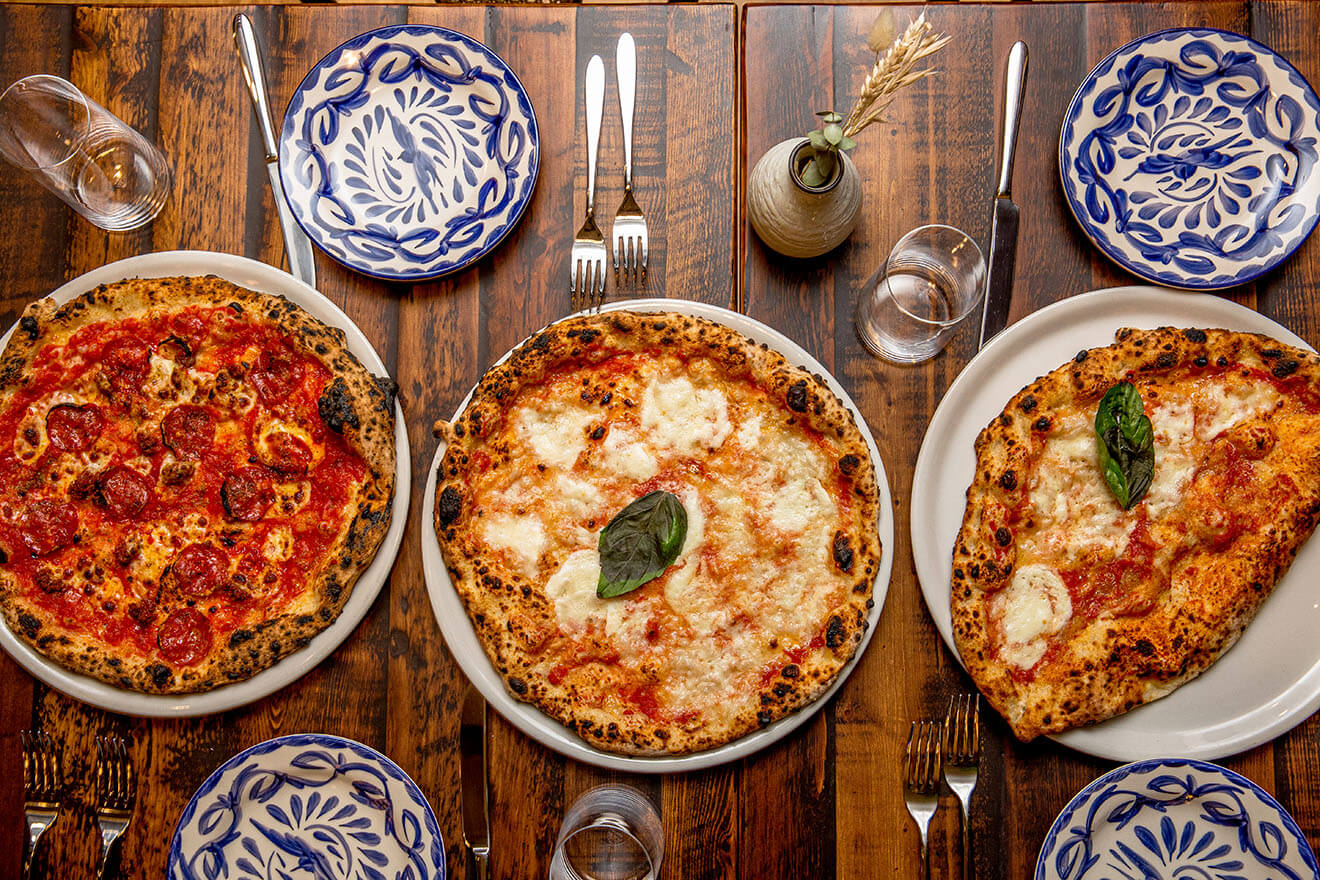 Gia, New York City, pizza offerings